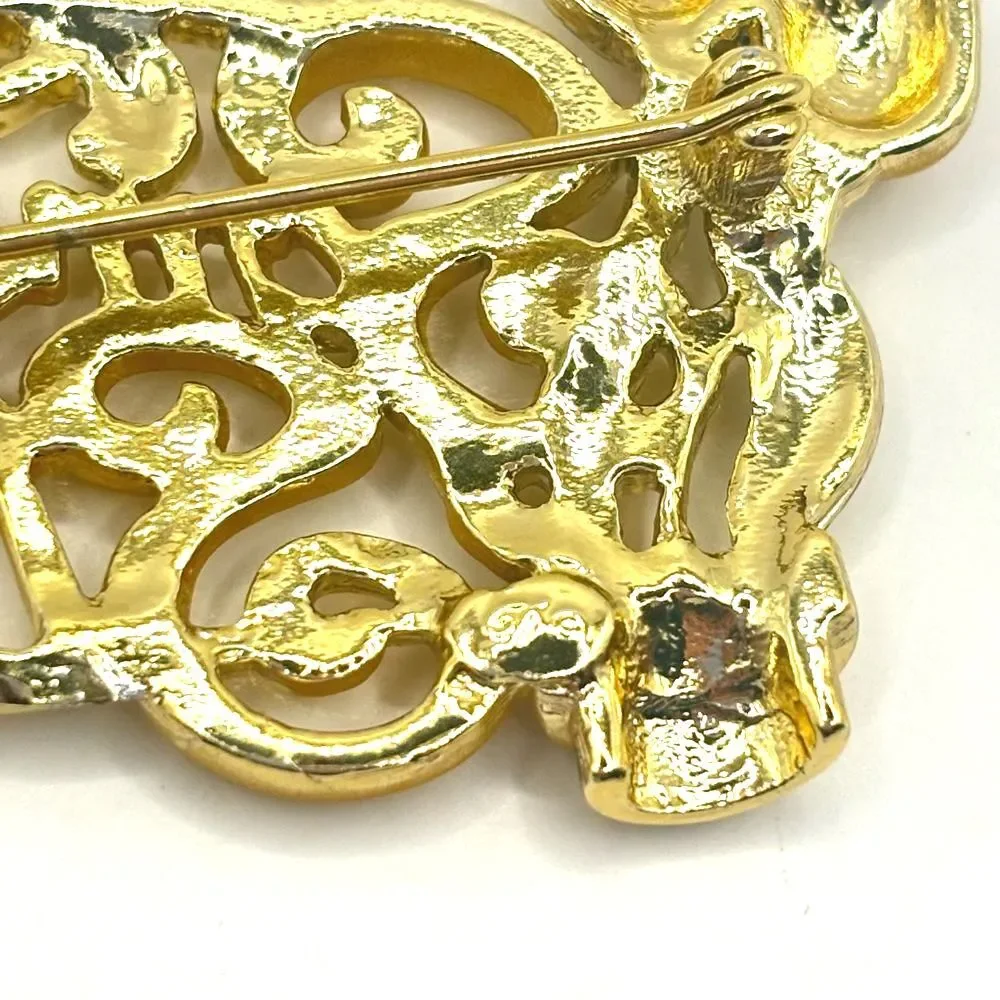 Danecraft Gold 'Someone Special' Brooch